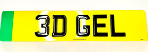 Green Badge Show Plates (Custom Spacing)