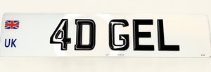 UK Badge Show Plates (Custom Spacing)