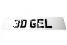 Load image into Gallery viewer, 3D Gel Number Plates (Road Legal)
