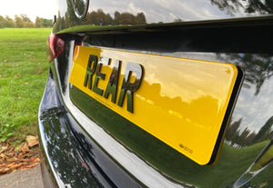 4D Number Plates (Road Legal)