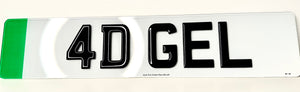 Green Badge Plates (Road Legal)