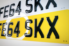 Load image into Gallery viewer, 3D Gel Number Plates (Road Legal)
