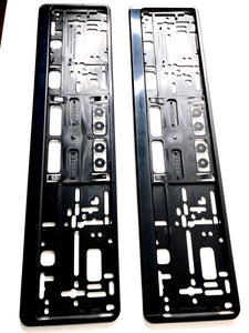 Number Plate Holders