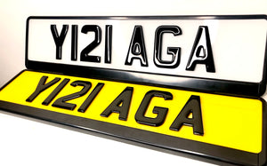 Number Plate Holders