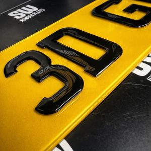 3D gel plates