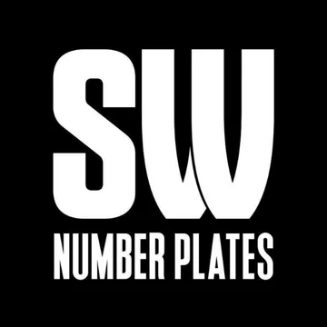 south west number plates logo