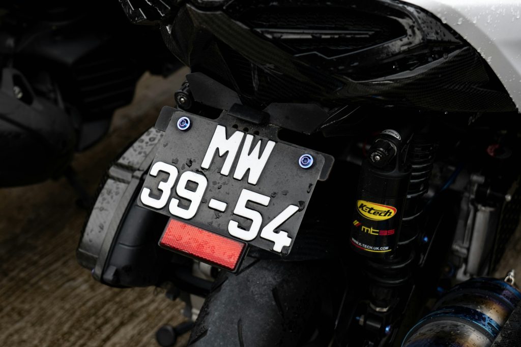 Motorcycle Plates